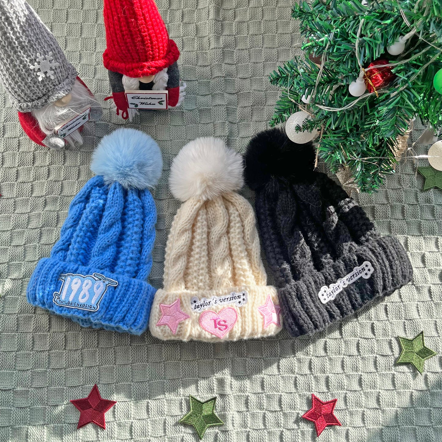 Custom Embroidery Baby Knitted Beanie