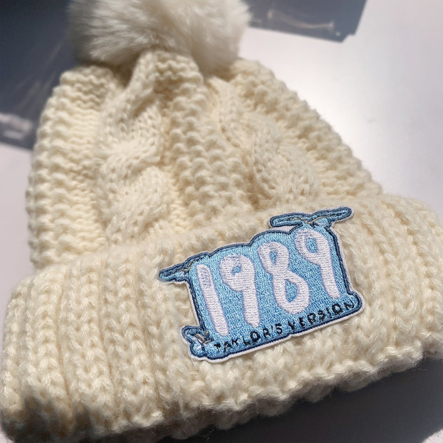 Custom Embroidery Baby Knitted Beanie
