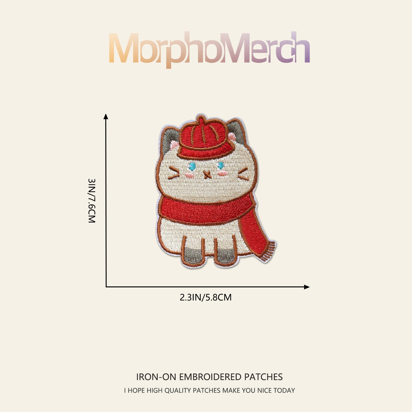 Lover CAT TOUR Inspried Embroidery Patch