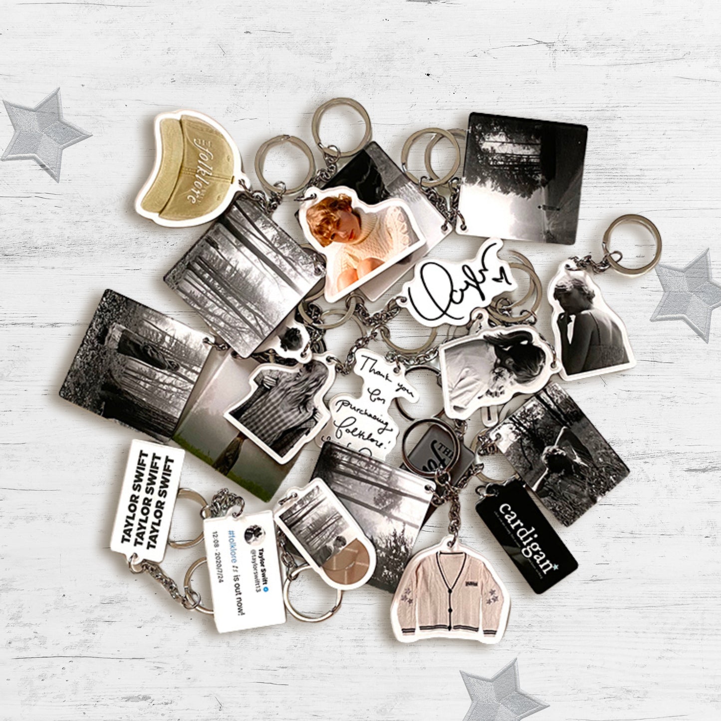 Swiftie Keychain