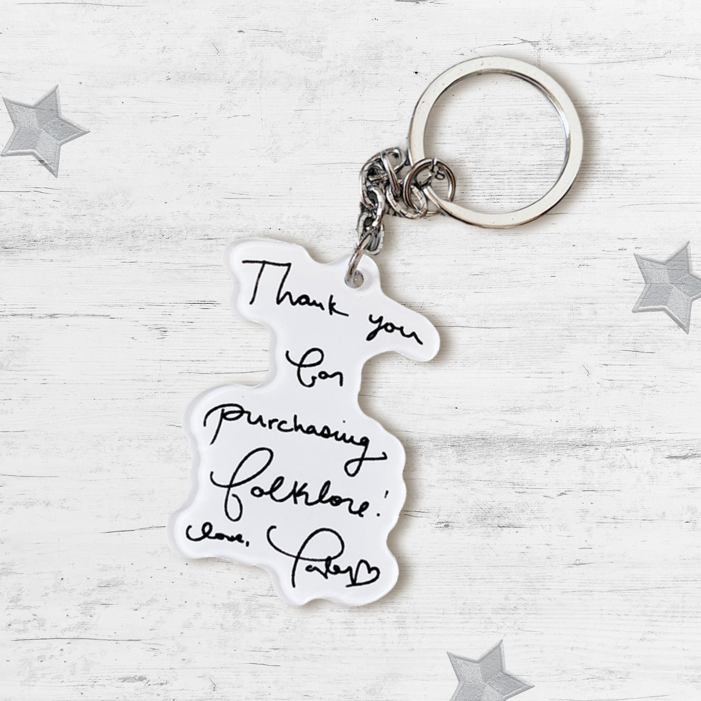 Swiftie Keychain