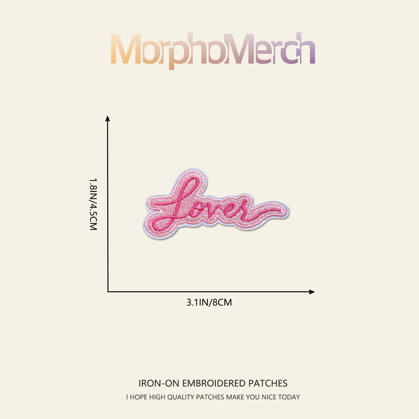 Cuel Summer Dice Lover Inspried Embroidery Patch