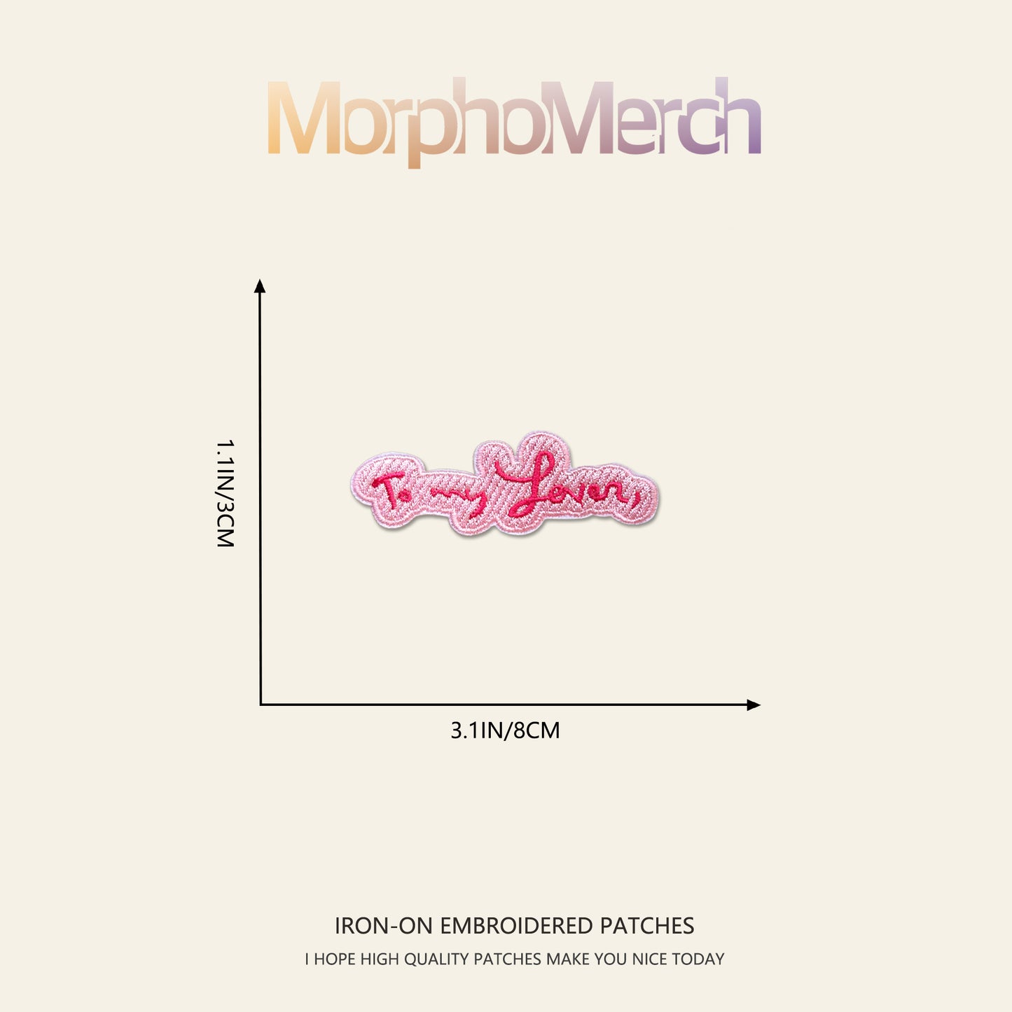 Cuel Summer Dice Lover Inspried Embroidery Patch