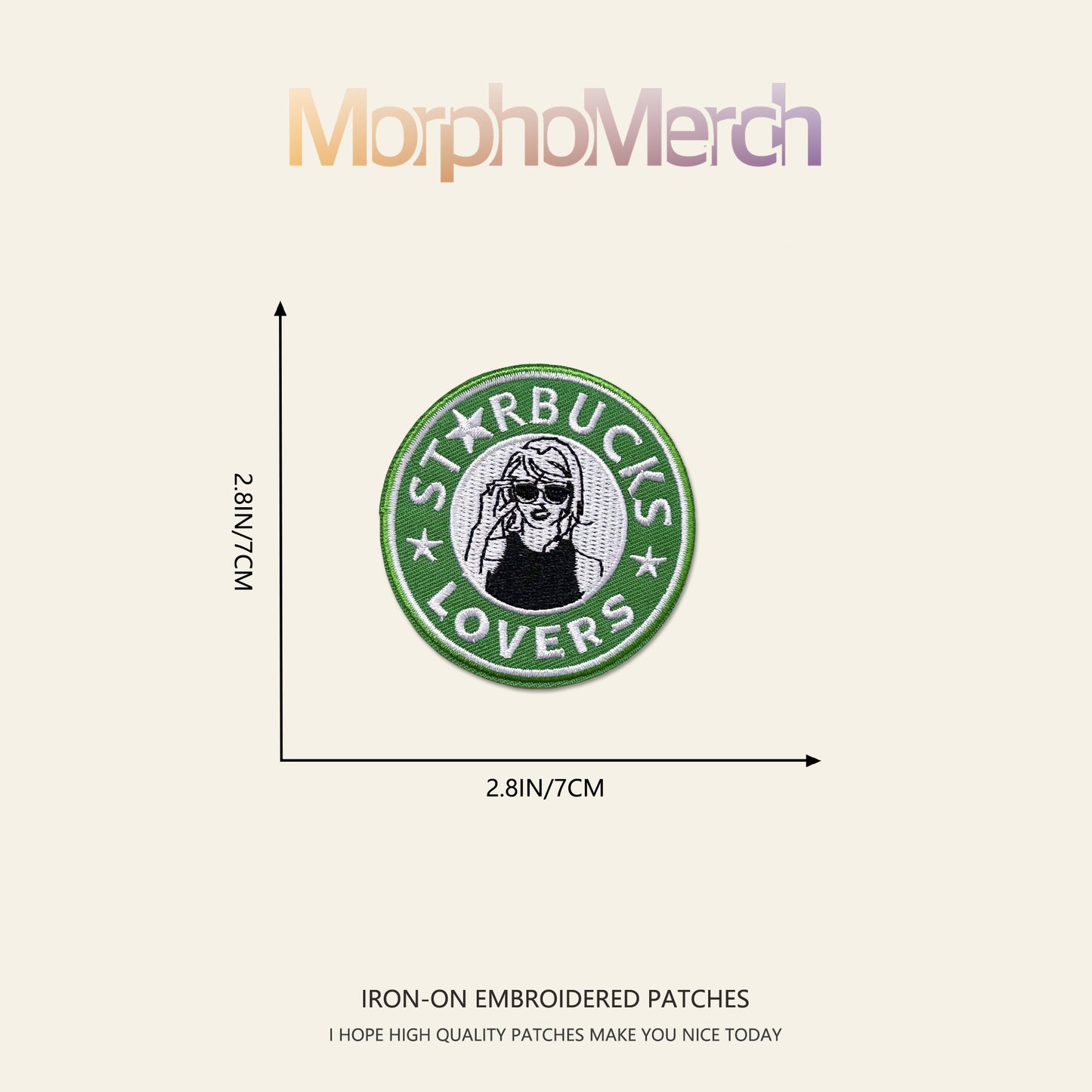 Starbucks TS Inspried Embroidery Patch