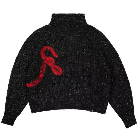 Taylor Swift Red Snake Reputation Sweater