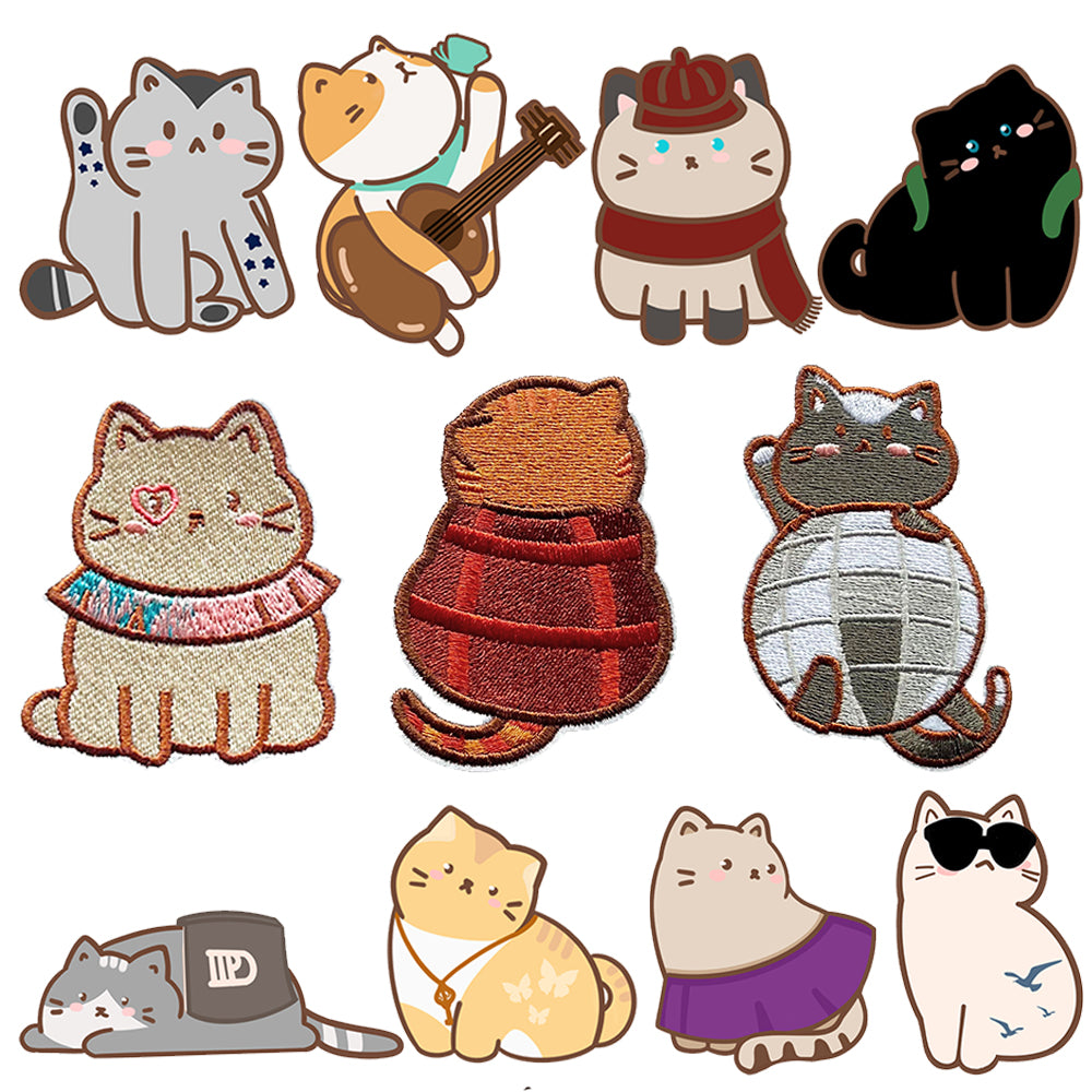 TTPD CAT TOUR Inspried Embroidery Patch