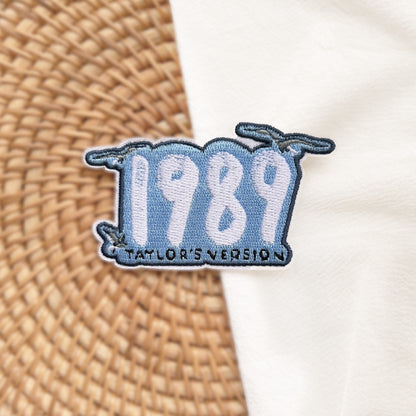 1989 Seagull Inspired Embroidery Patch Taylor Version