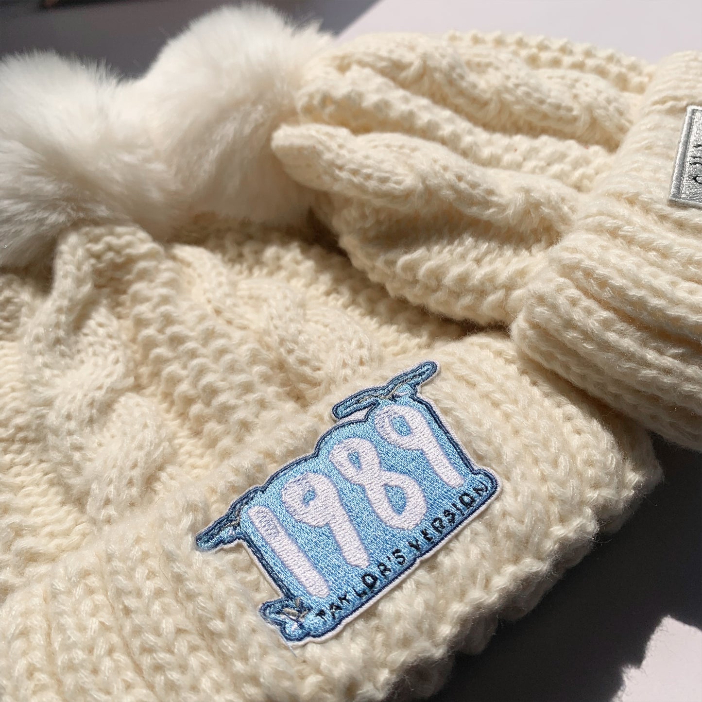 Custom Embroidery Baby Knitted  Beanie