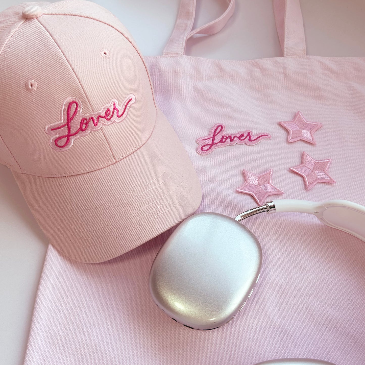 Lover Embroidery Dad Cap