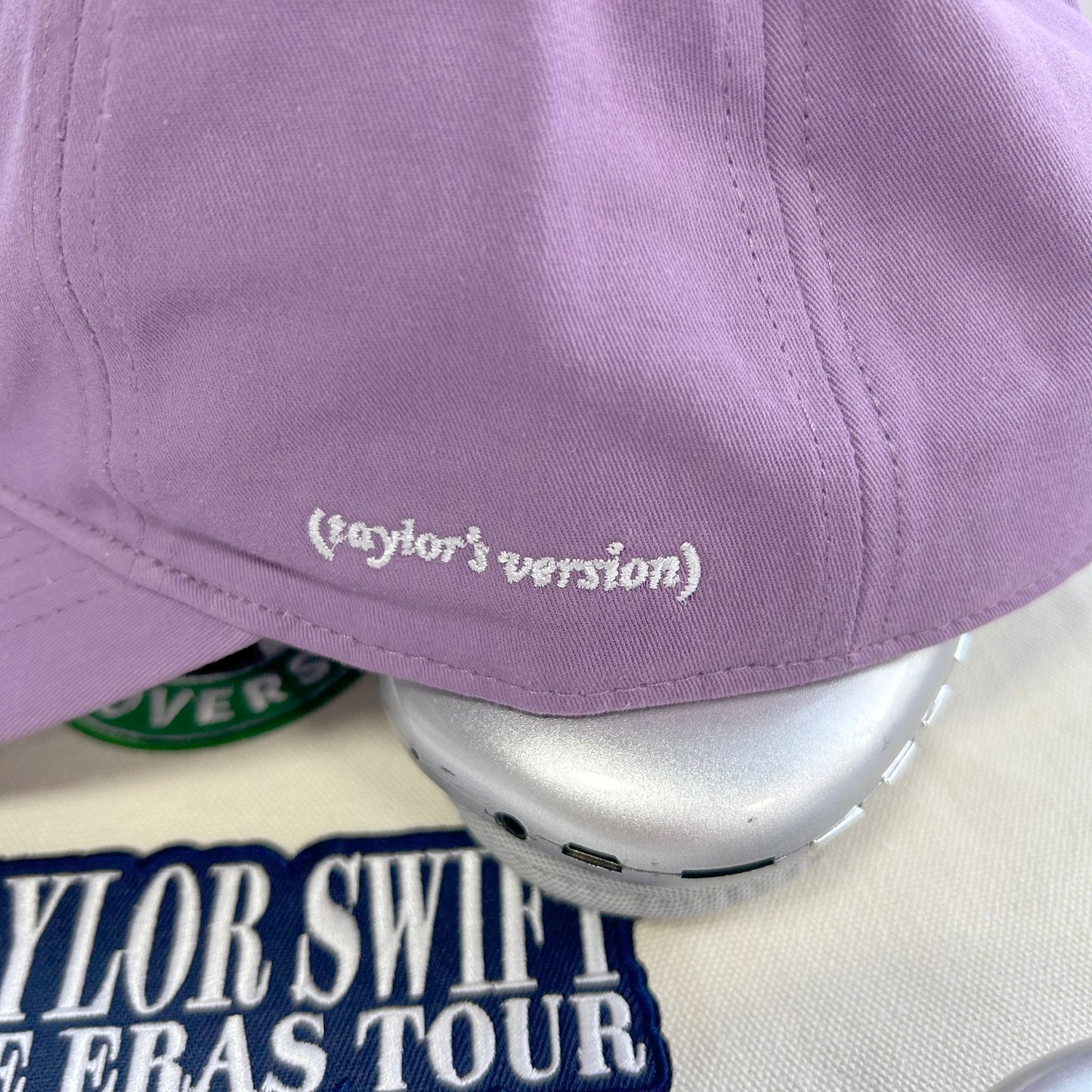 Speak Now Taylor's Version Embroidery Dad Cap