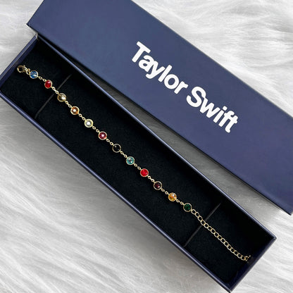 Midnights Bejeweled Swiftie Bracelet