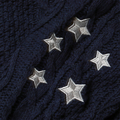 Midnights Sliver Stars Navy Cardigan Taylor Version