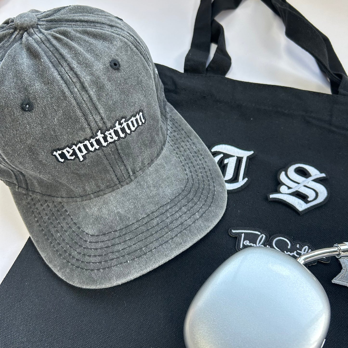 Reputation Embroidery Dad Cap