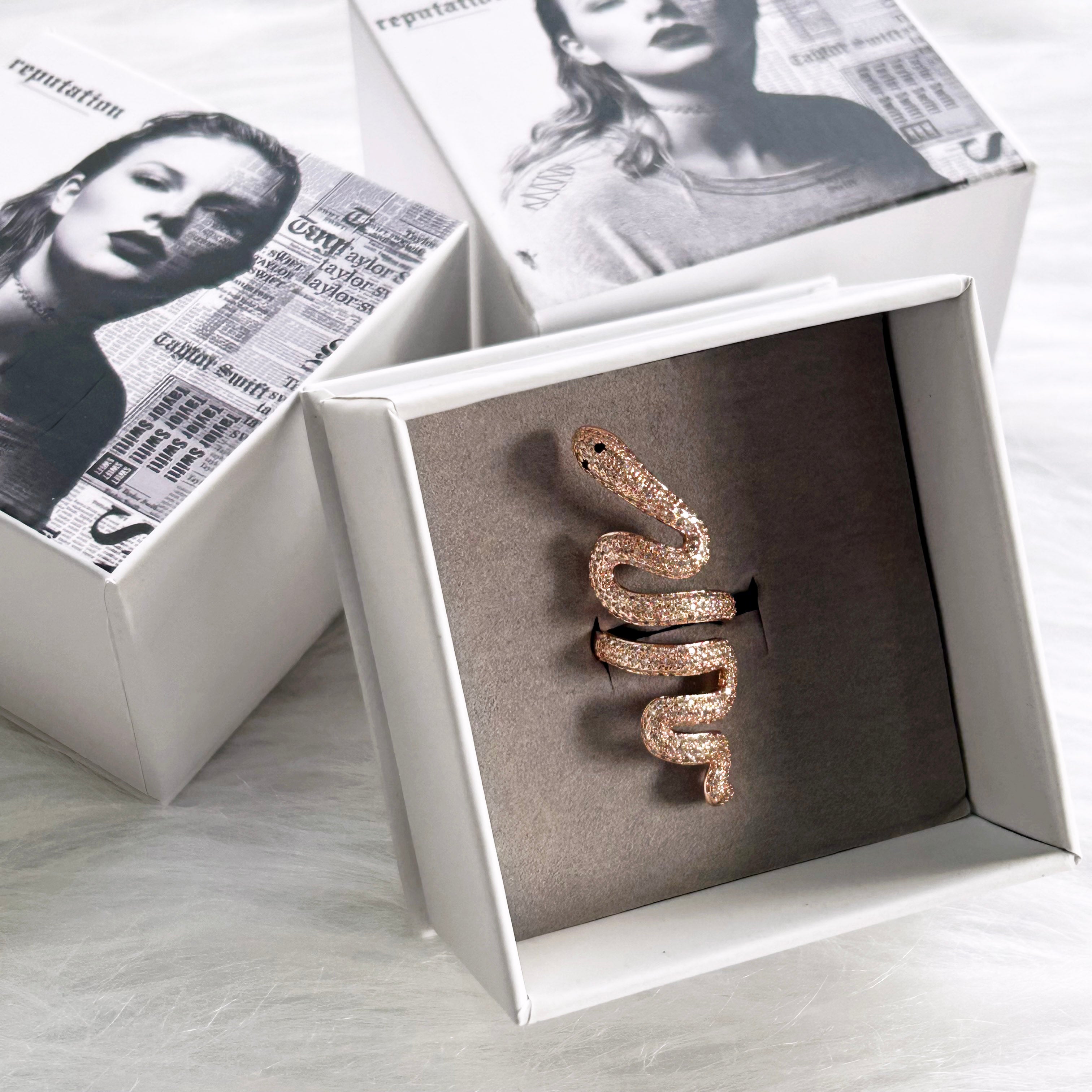 Taylor Swift Reputation Tour orders Snake Ring