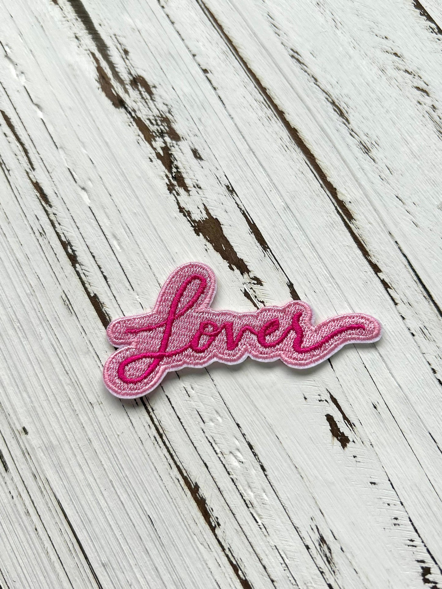 You're My Lover Inspried Embroidery Patch Taylor Version