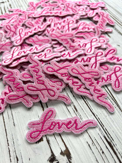 LOVER Inspried Embroidery Patch Taylor Version