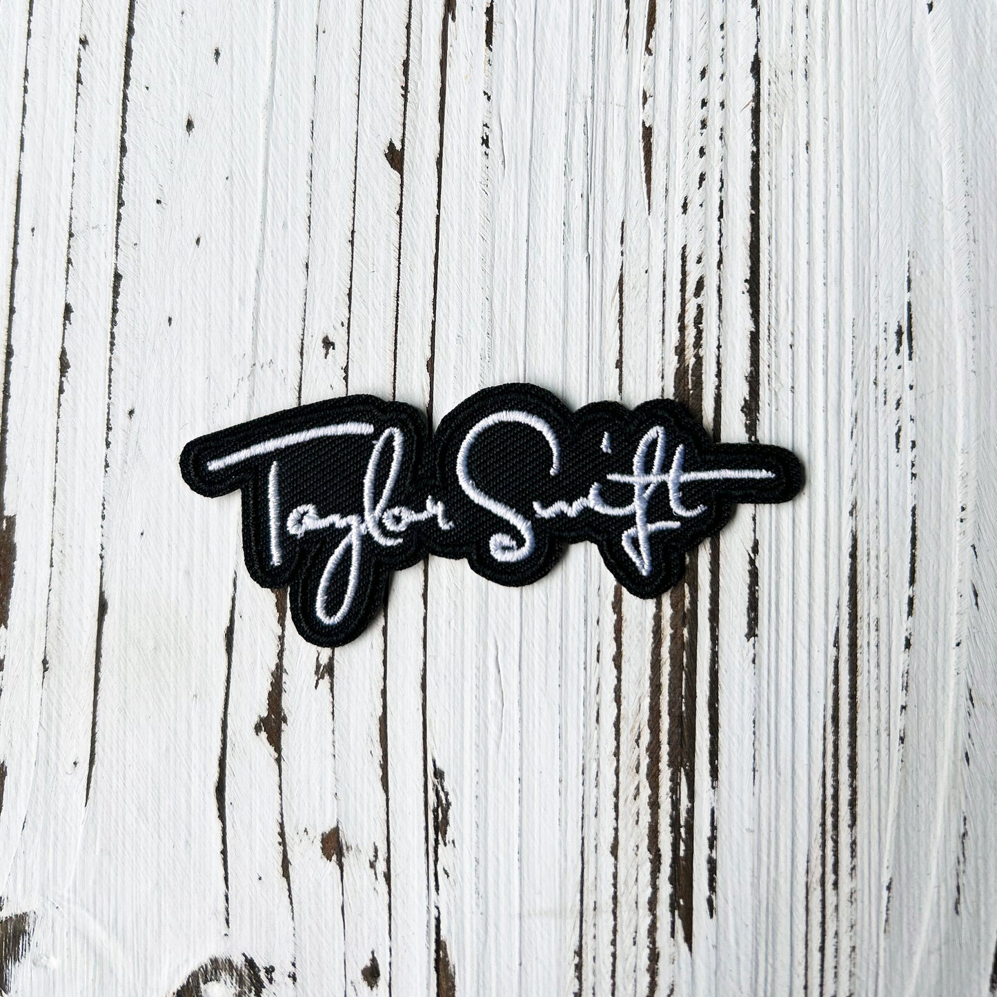 "Taylor" Inspried Embroidery Patch Taylor Version