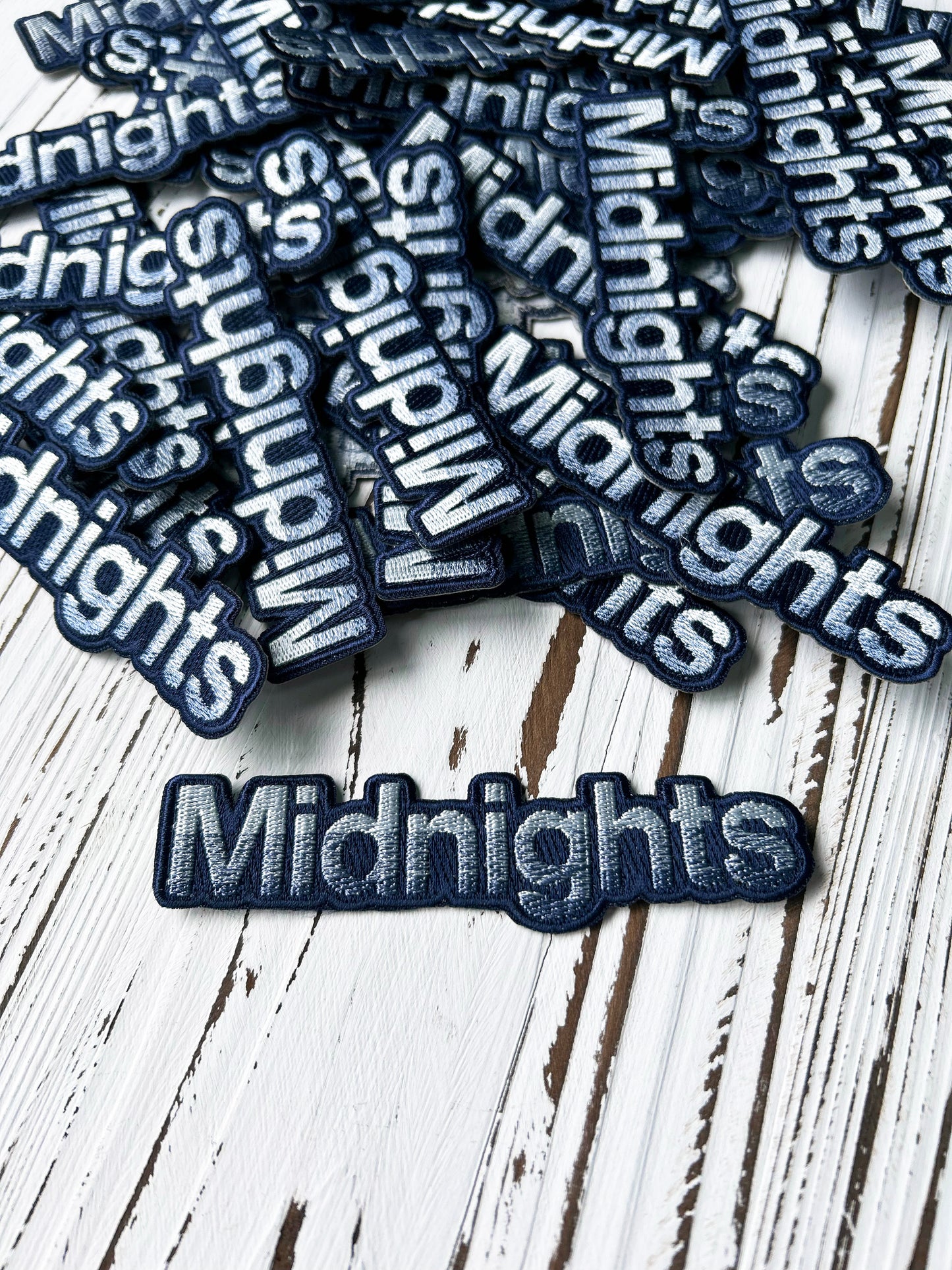 Midnights Inspried Embroidery Patch