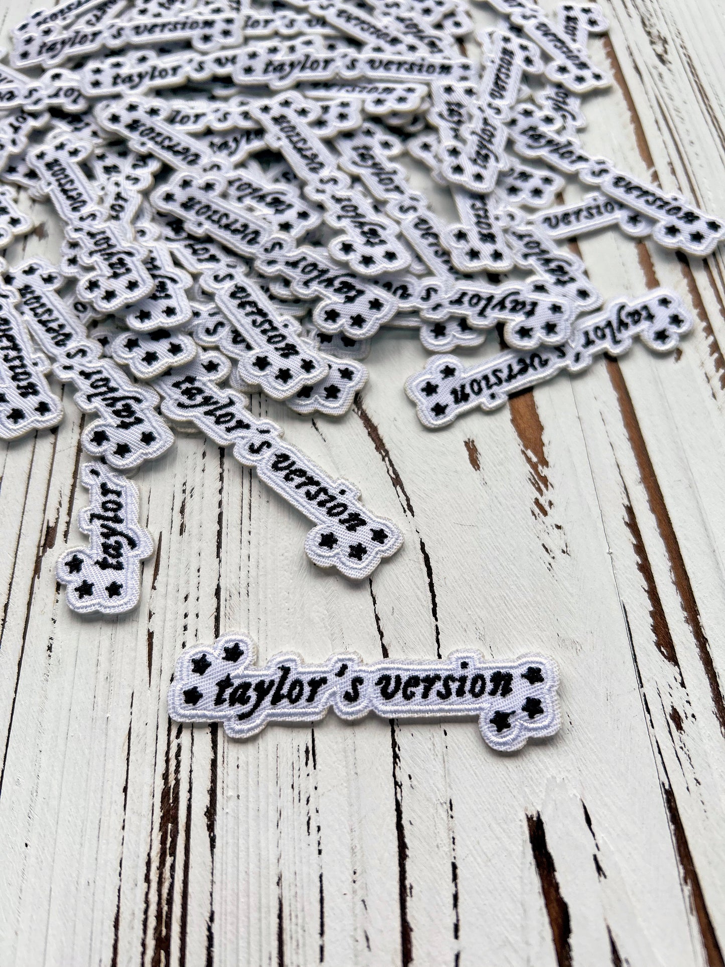 Taylor Inspried Embroidery Patch