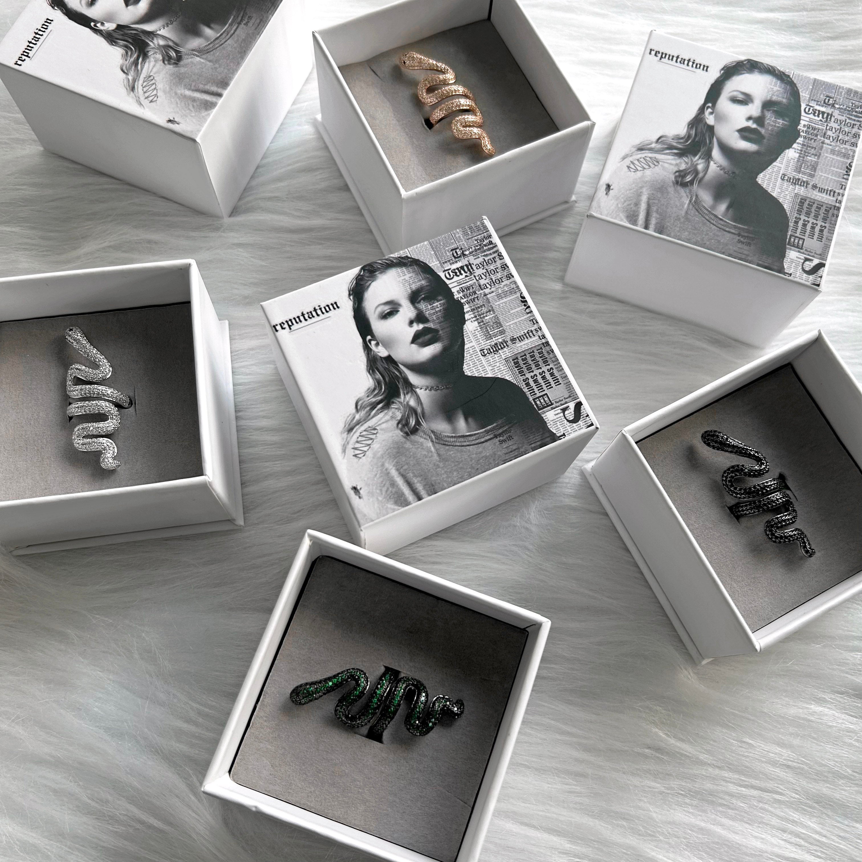 Snake Reputation Ring โ morphomerch