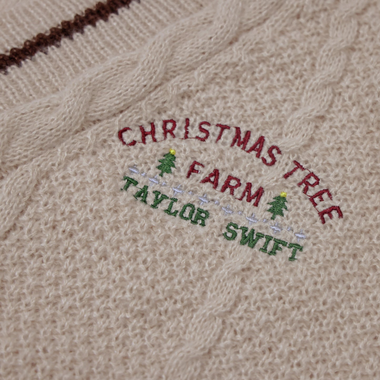 Christmas Farm Cardigan Taylor Swift Christmas Cardigan