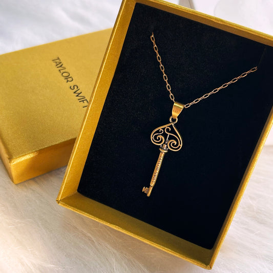 Fearless Key Necklace