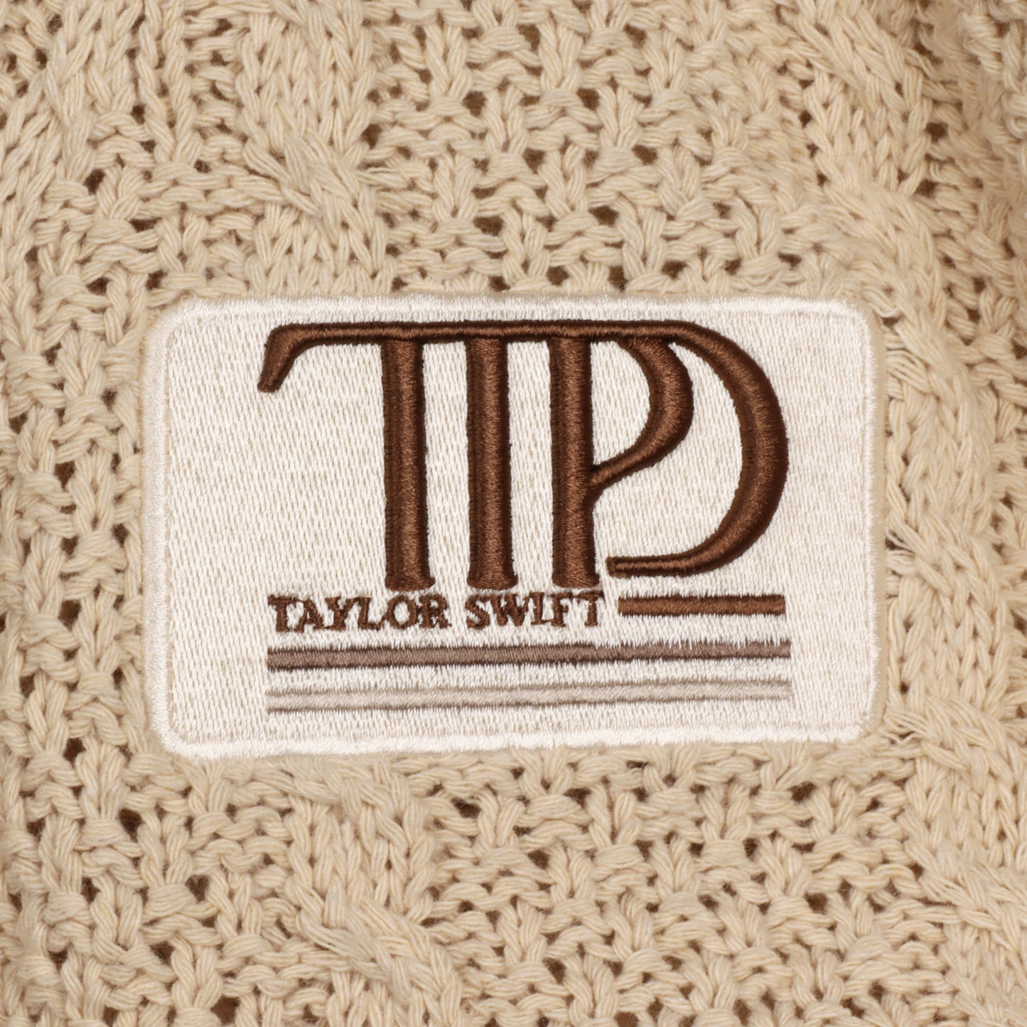 Taylor TTPD Album Inspire Embroidery Cardigan