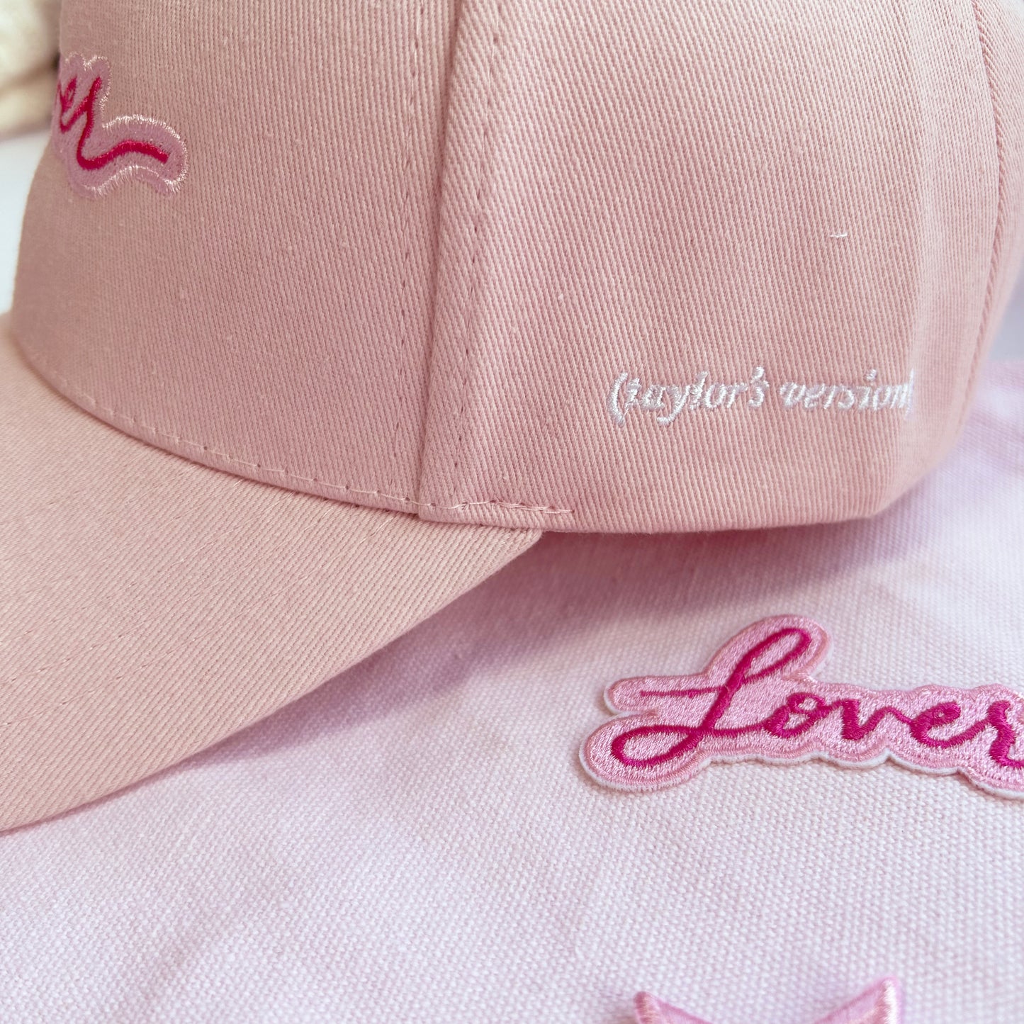 Lover Embroidery Dad Cap