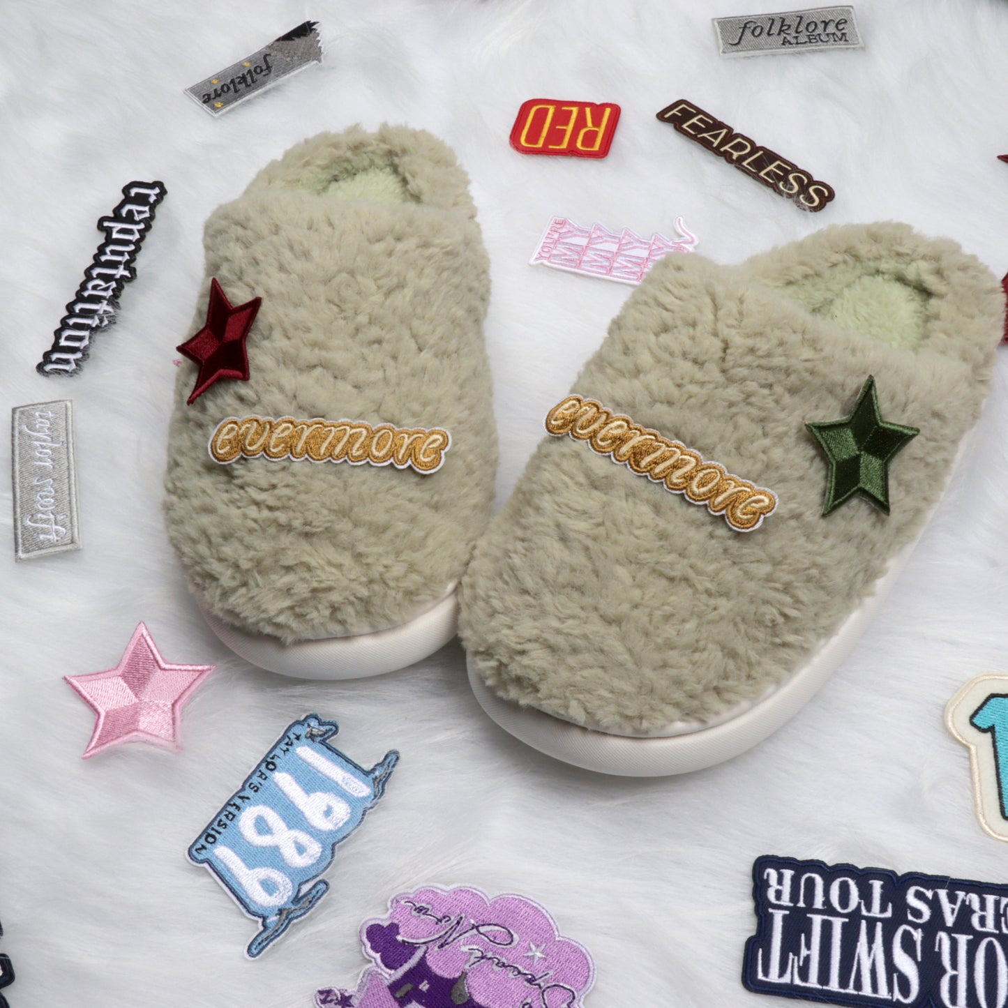 Custom Embroidery Slippers