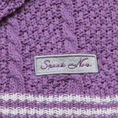 Speak Now Star Embroidery Purple Cardigan Taylor Version