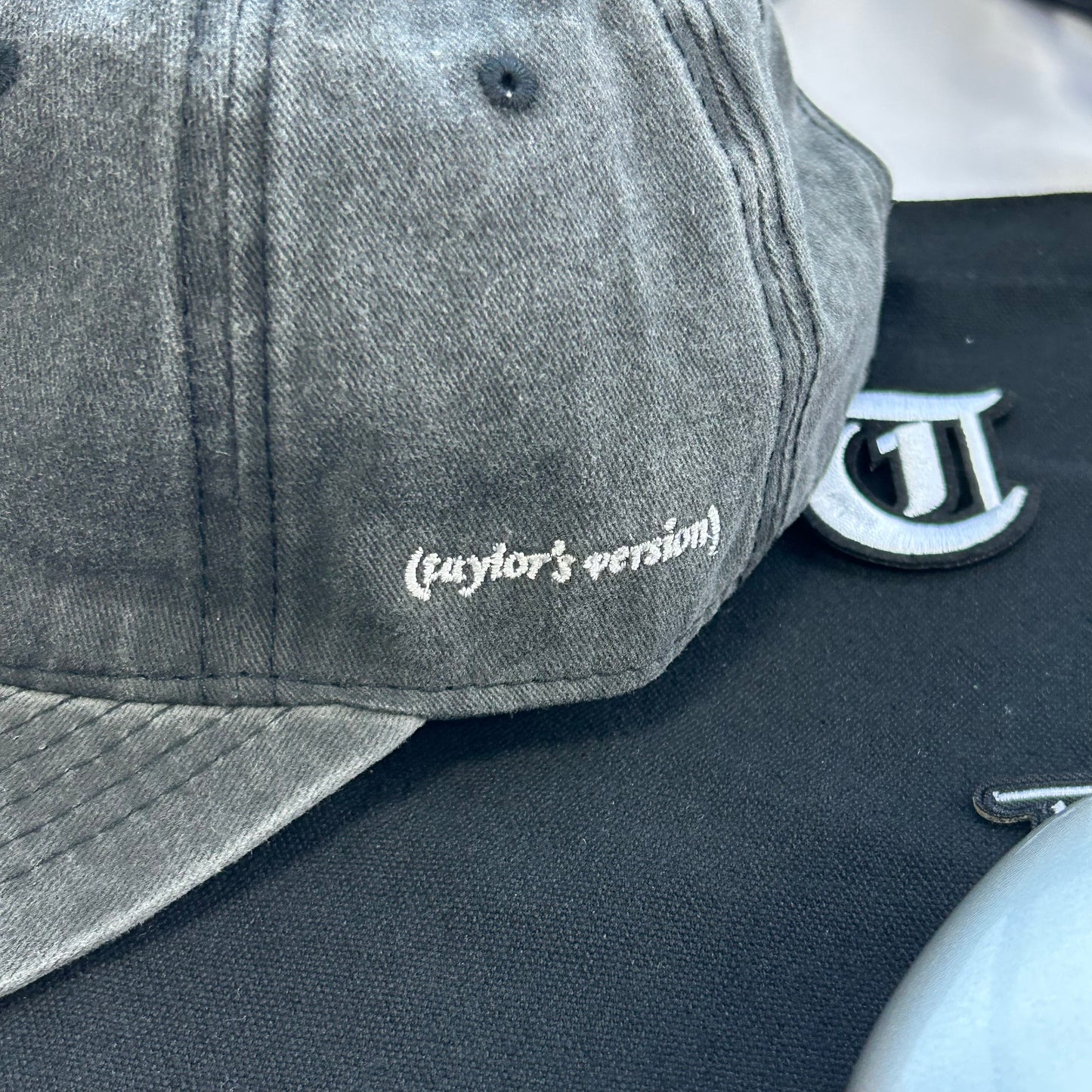 Reputation Embroidery Dad Cap