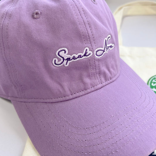 Speak Now Taylor's Version Embroidery Dad Cap