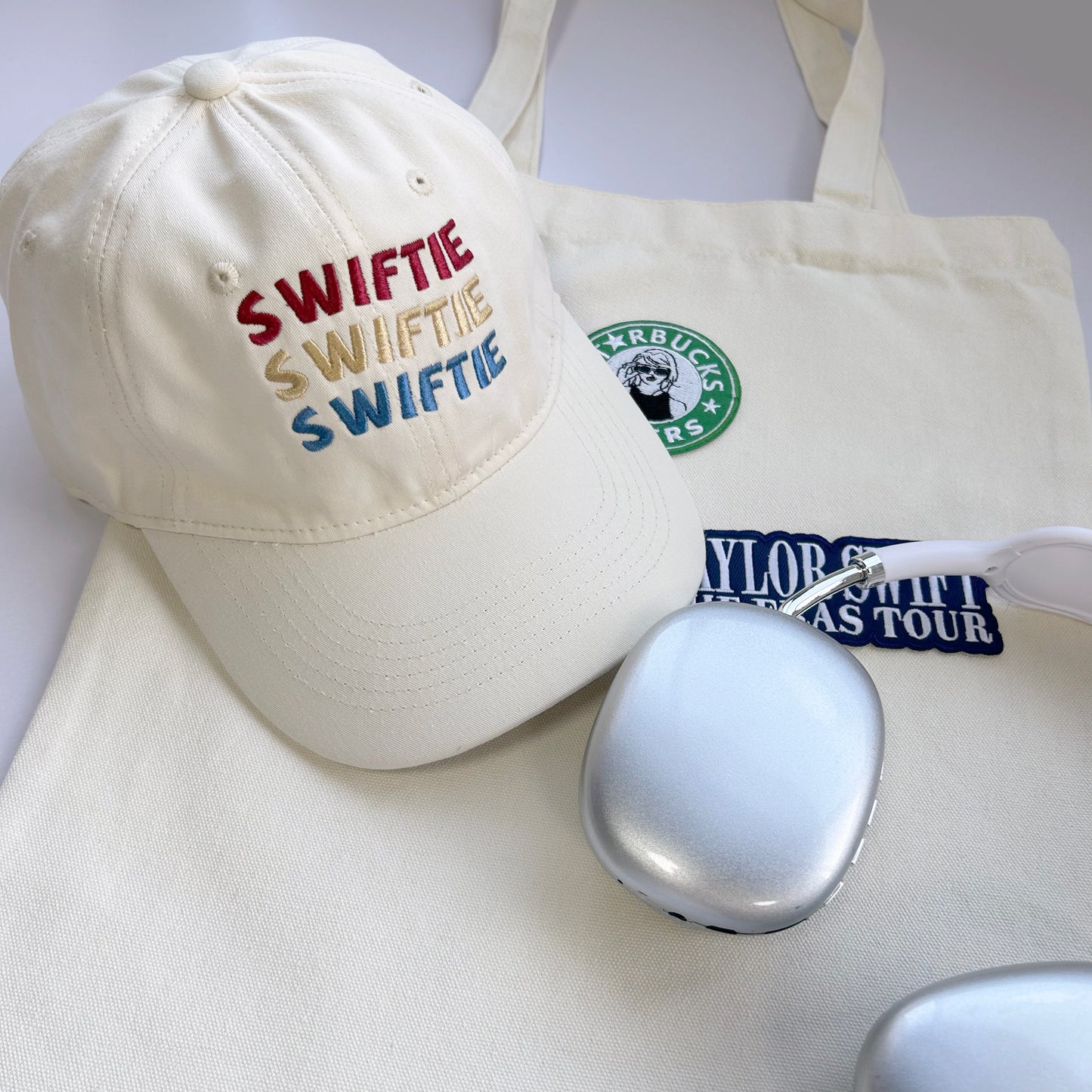 Swiftie Embroidery Dad Cap