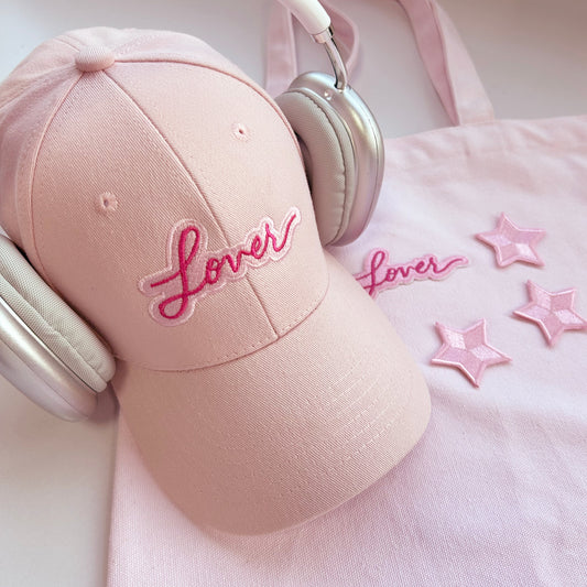 Lover Embroidery Dad Cap