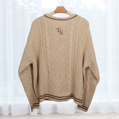 Taylor TTPD Album Inspire Embroidery Cardigan