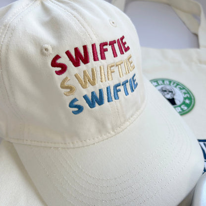 1989 Taylor's Version Embroidery Dad Cap