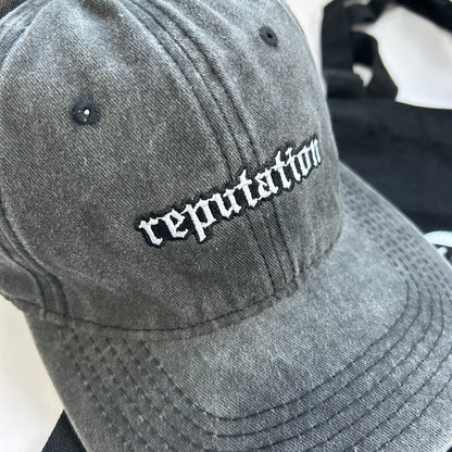 Reputation Embroidery Dad Cap