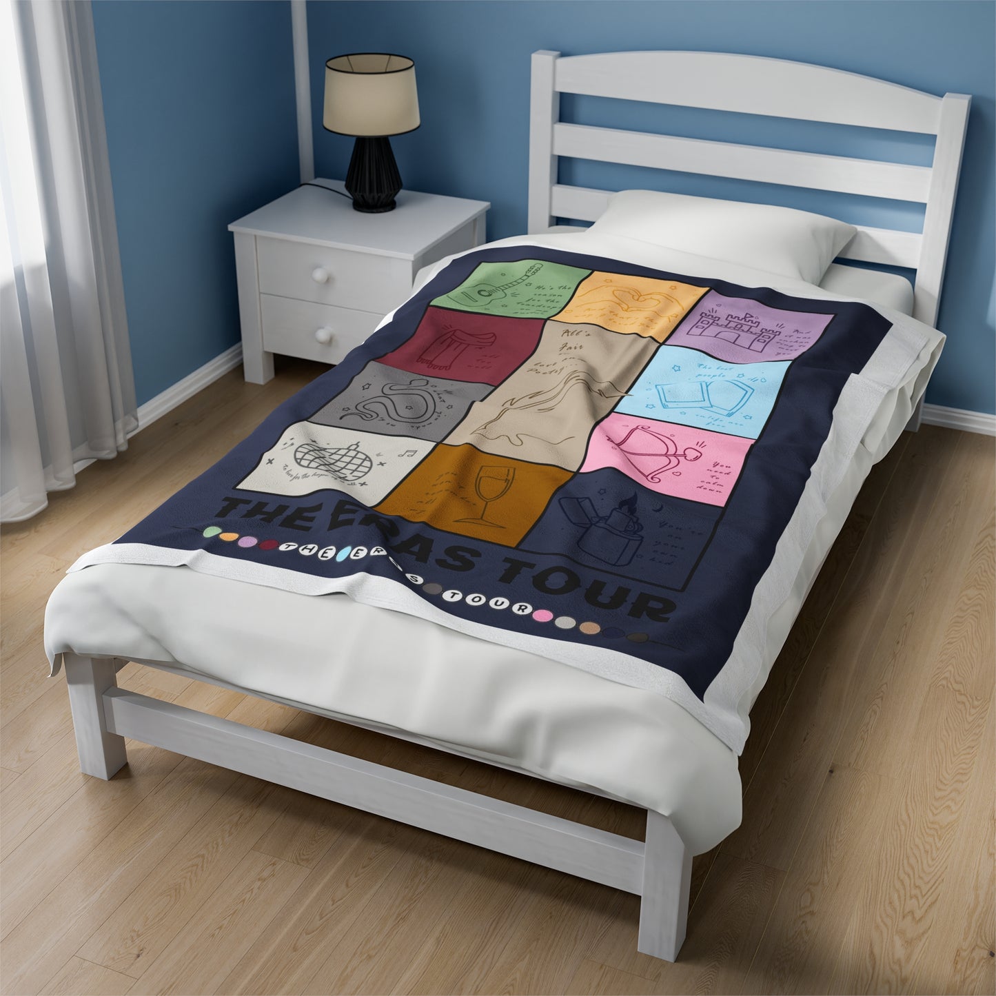 Copy of Velveteen Plush Blanket