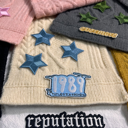 Custom Swiftie Album Knitted Scarf