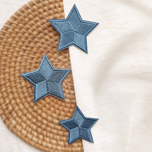 1989 Blue Star Embroidery Patch Taylor Version