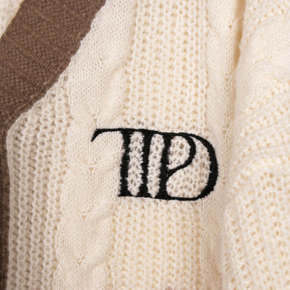 Taylor Swift TTPD Folklore Christmas Cardigan