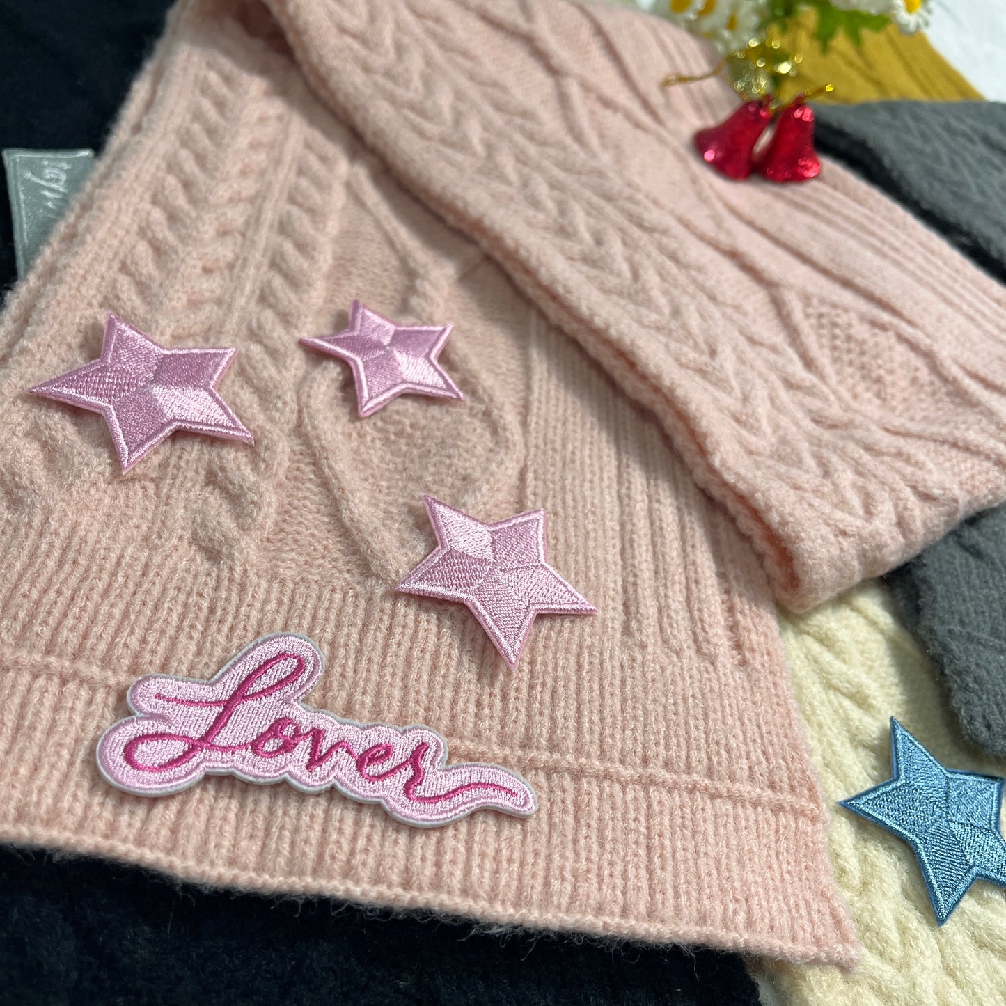 Custom Swiftie Album Knitted Scarf