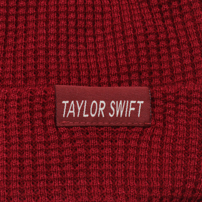 All Too Well RED Knitted Beanie