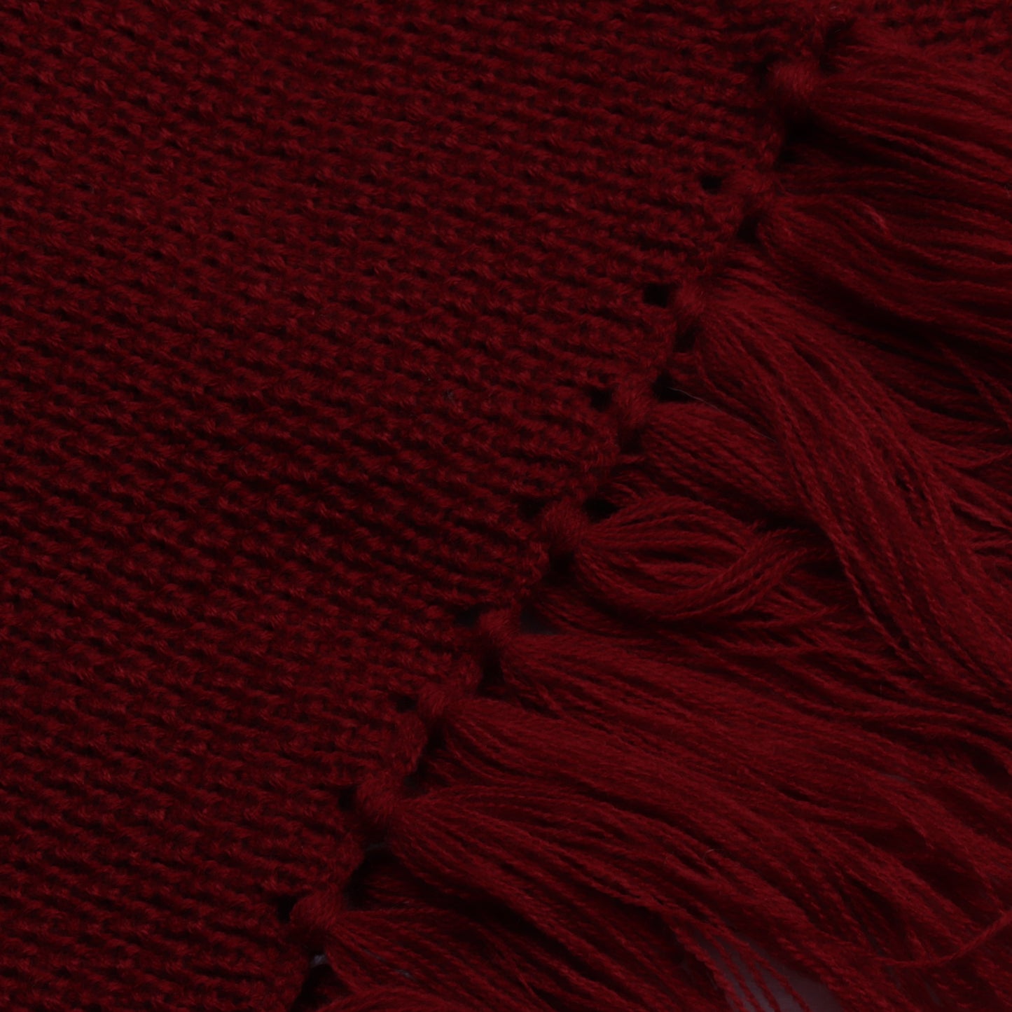 All Too Well RED Knitted Scarf