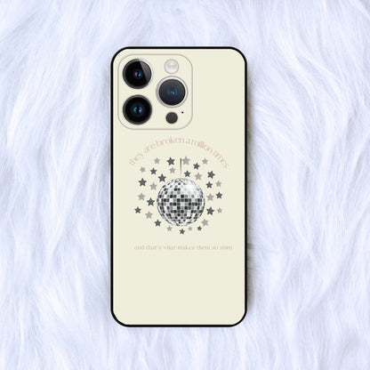 Mirrorball Inspired iPhone Case