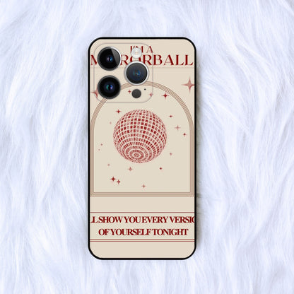 Mirrorball Inspired iPhone Case