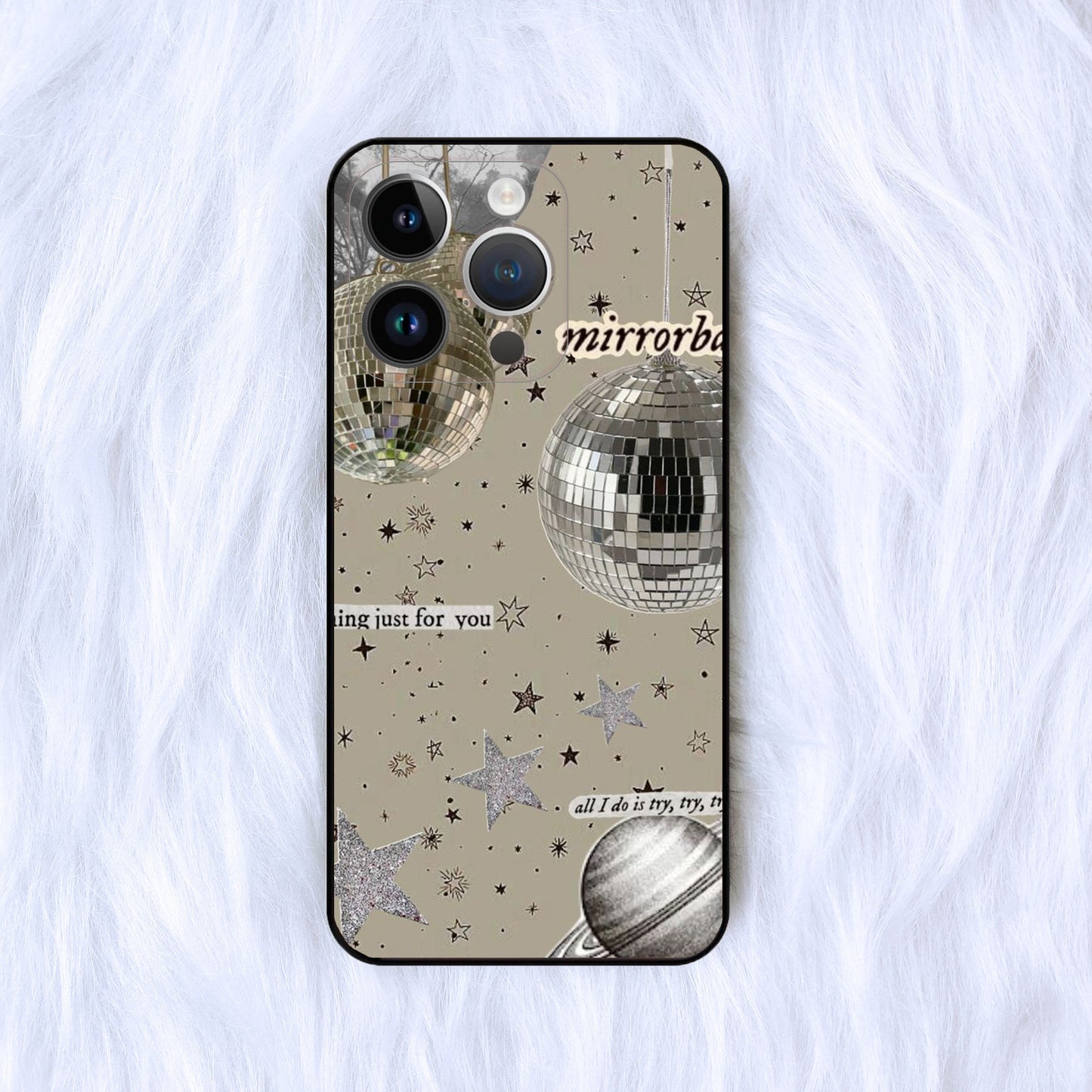 Mirrorball Inspired iPhone Case