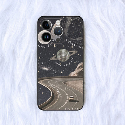 Mirrorball Inspired iPhone Case