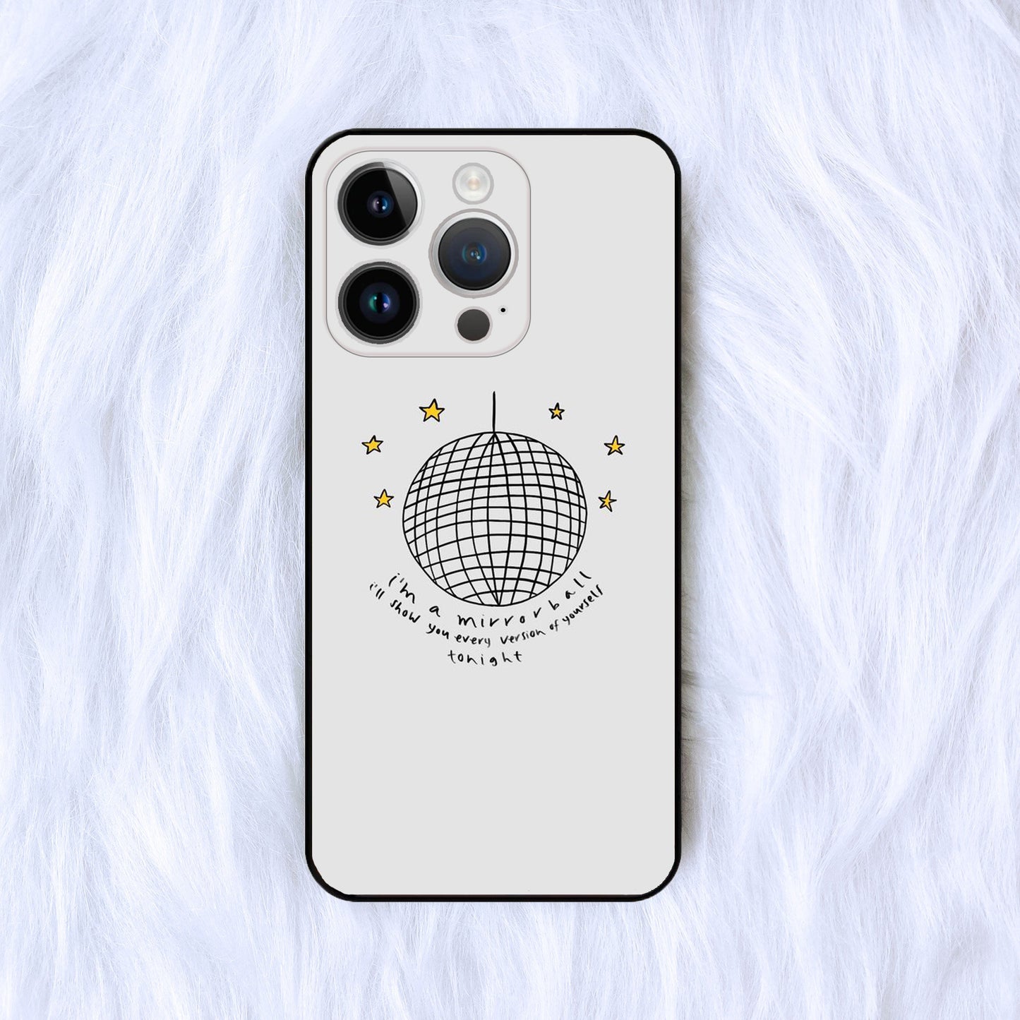 Mirrorball Inspired iPhone Case