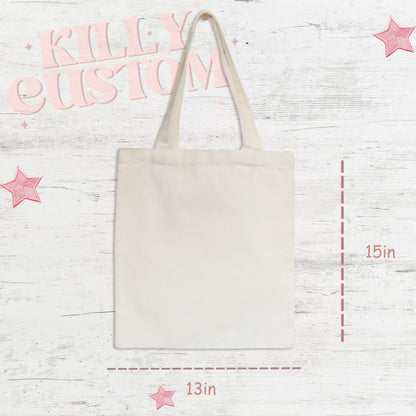 Custom Swiftie Canvas Bag